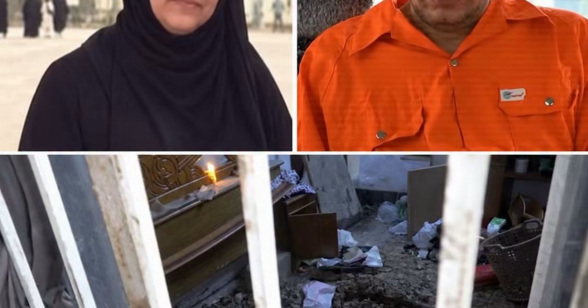 العراقيه التي كسرت عظامها