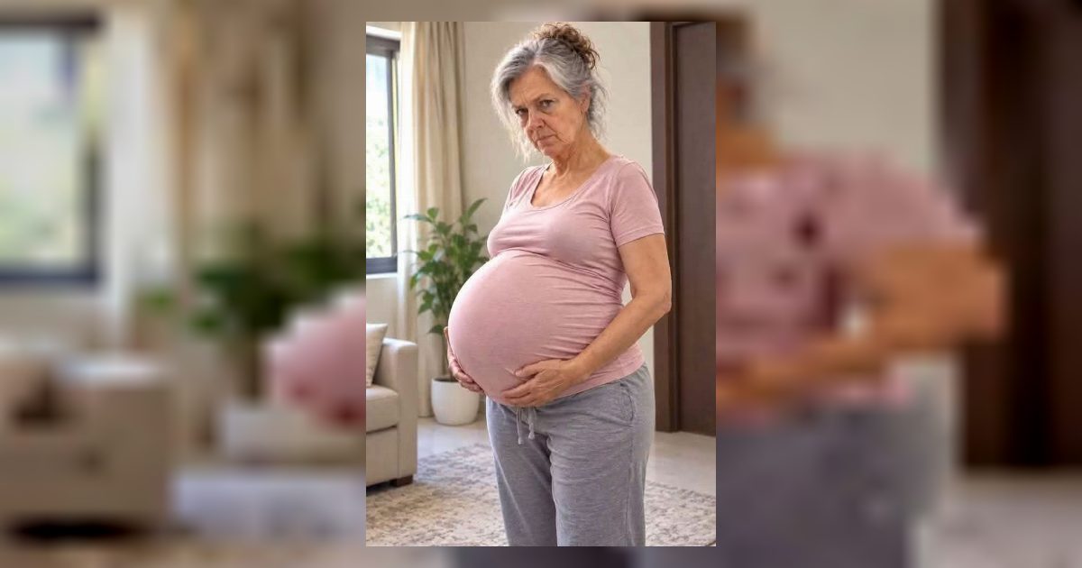 حملت وأنا عندي 61 سنه