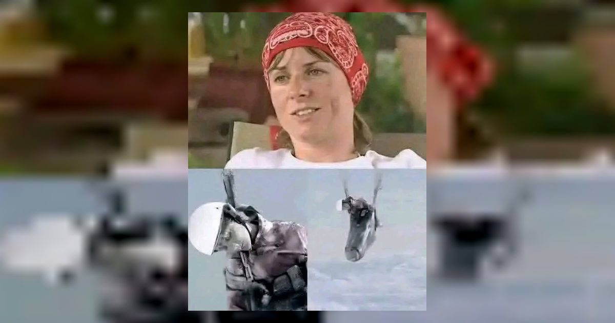 صعدت لنهاية الغلاف الجوي بمظلة في صباح من فبراير 2007، وسط المساحات الواسعة لولاية نيو ساوث ويلز في أستراليا، استيقظت إيوا فيشنيرسكا – بطلة ألمانيا في الطيران ا