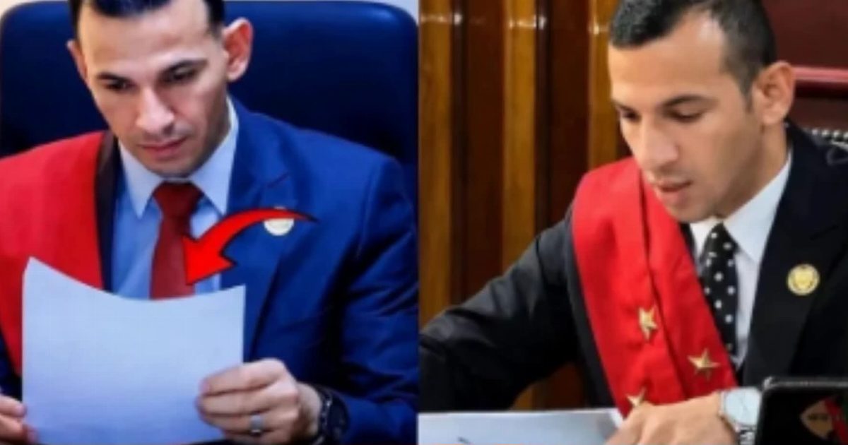 القاضي المزيف