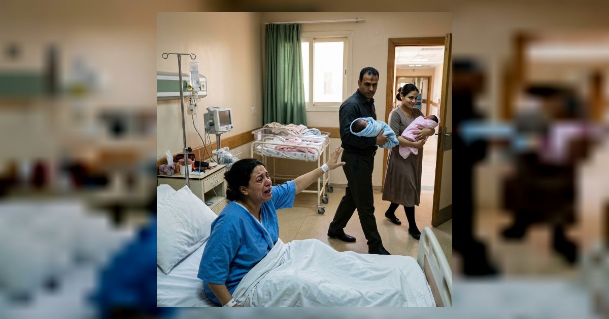 بعد 3 أيام من ولادتي جوزي ومراته الجديدة أخدوا مني توأمي.. واللي حصل بعدها قلب حياتهم