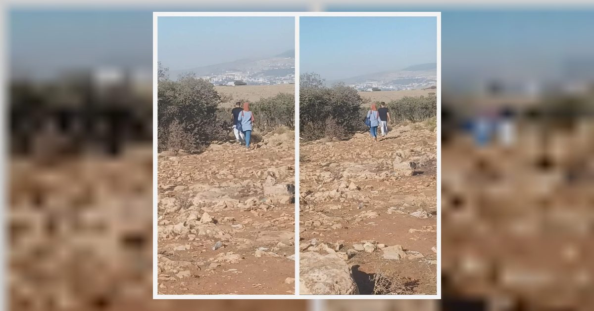 لن تصدق ماذا حدث خلف الأشجار وقع مالم يكن في الحسبان خلف تلك الأشجار