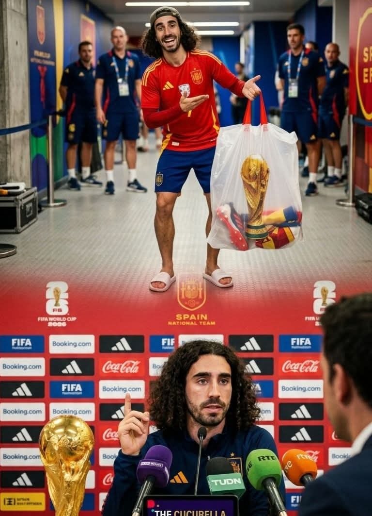 صورة متداولة لاعبين اسبانيا بكأس العالم